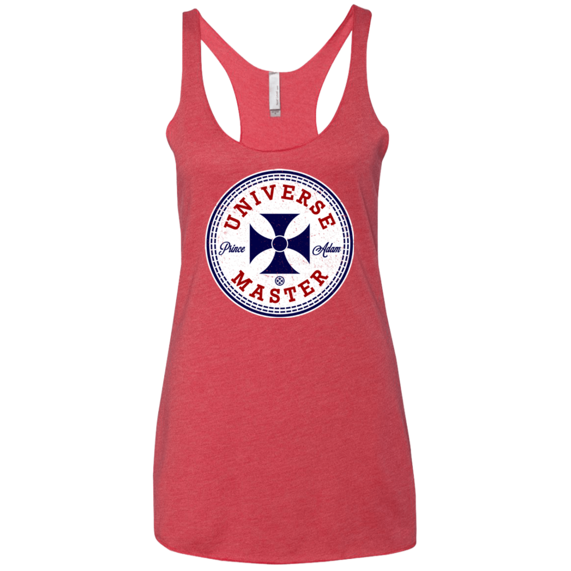Universe Master Women's Triblend Racerback Tank