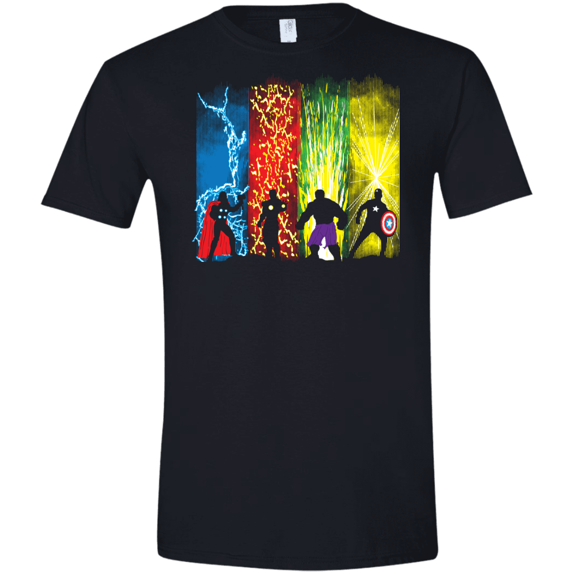 T-Shirts Black / X-Small Justice Prevails Men's Semi-Fitted Softstyle