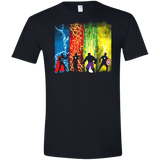 T-Shirts Black / X-Small Justice Prevails Men's Semi-Fitted Softstyle