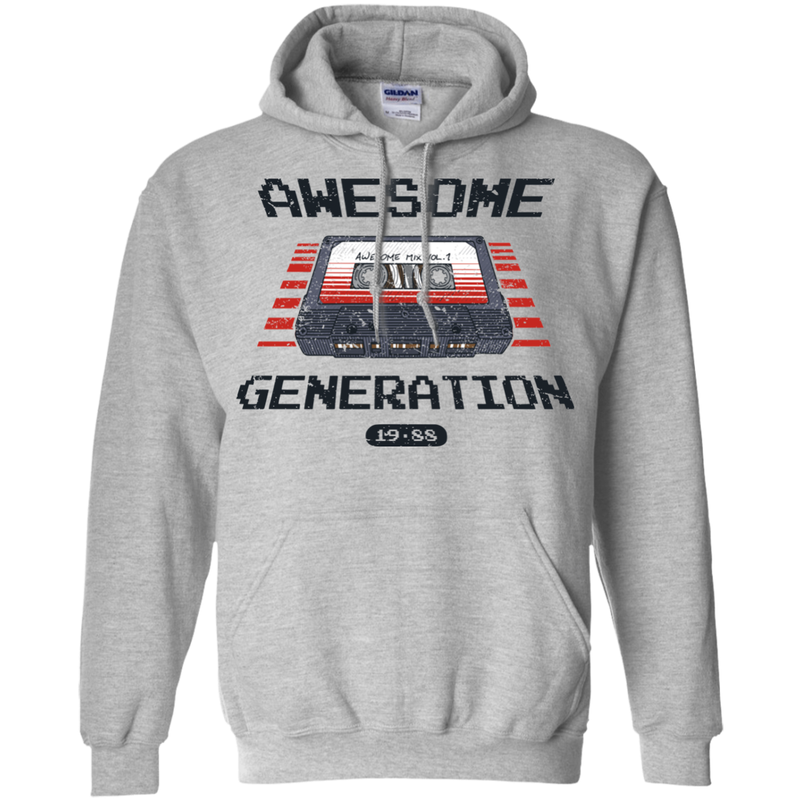 Awesome Generation Pullover Hoodie