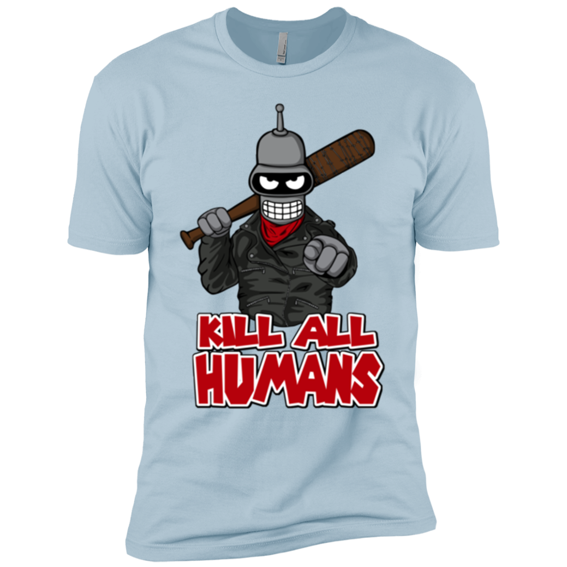 The Walking Bot Boys Premium T-Shirt