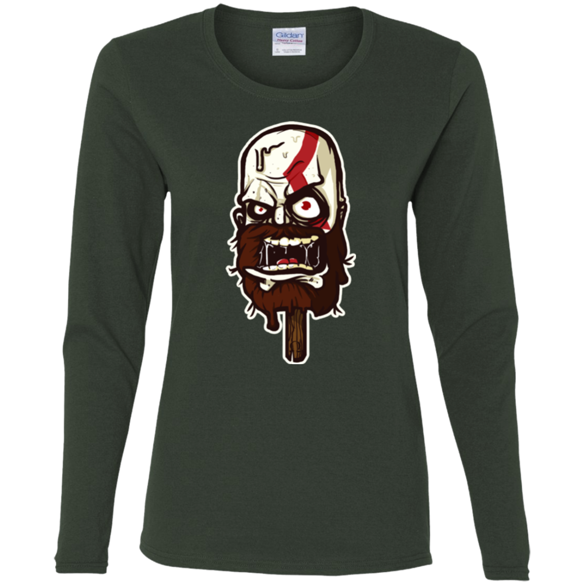 Greek Ice Cream Women's Long Sleeve T-Shirt