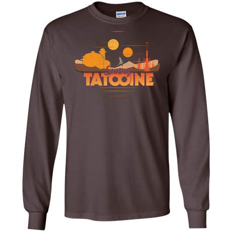 Sunny Tatooine Men's Long Sleeve T-Shirt