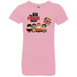 THE BIG MINION THEORY Girls Premium T-Shirt