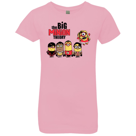 THE BIG MINION THEORY Girls Premium T-Shirt