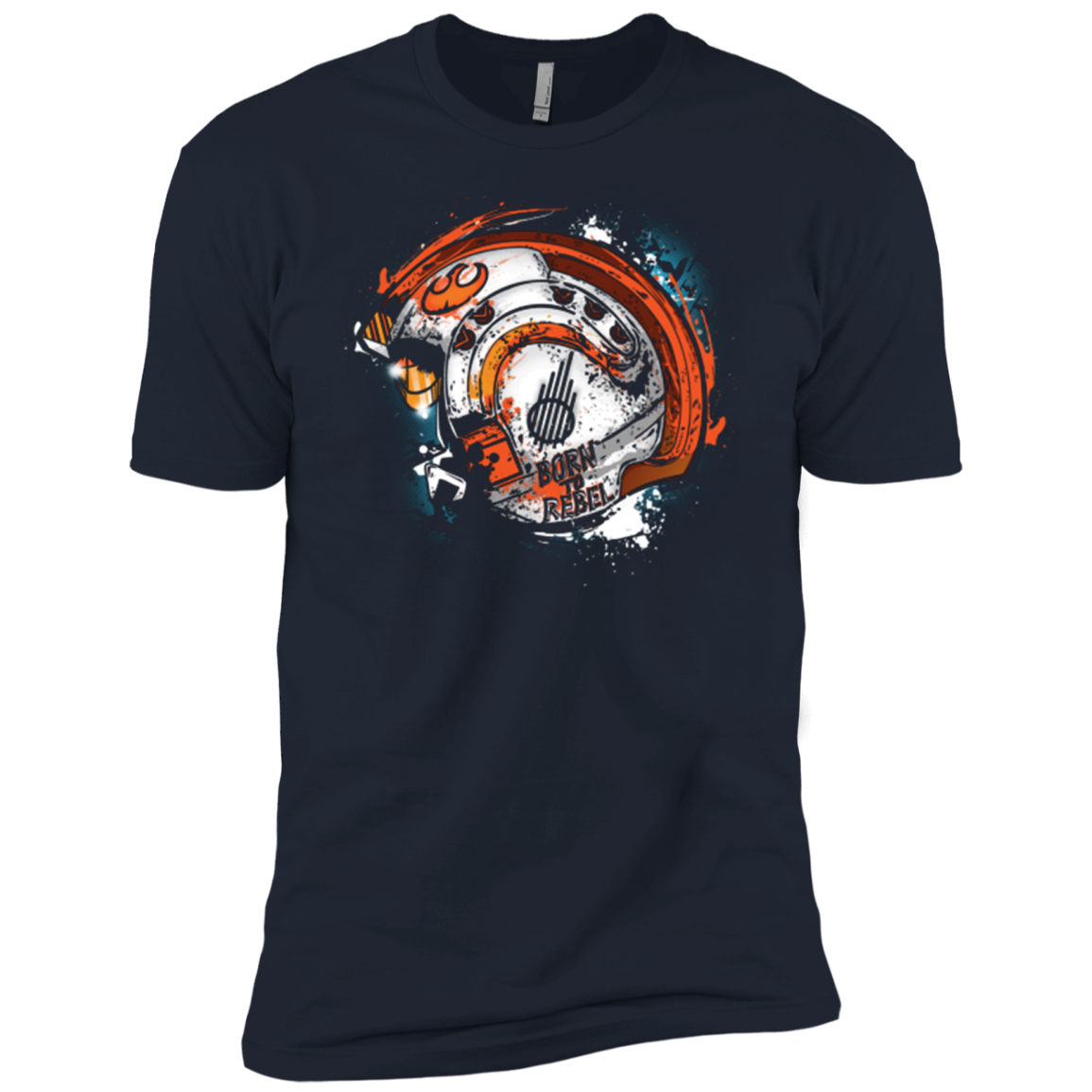 Born to Rebel Men's Premium T-Shirt