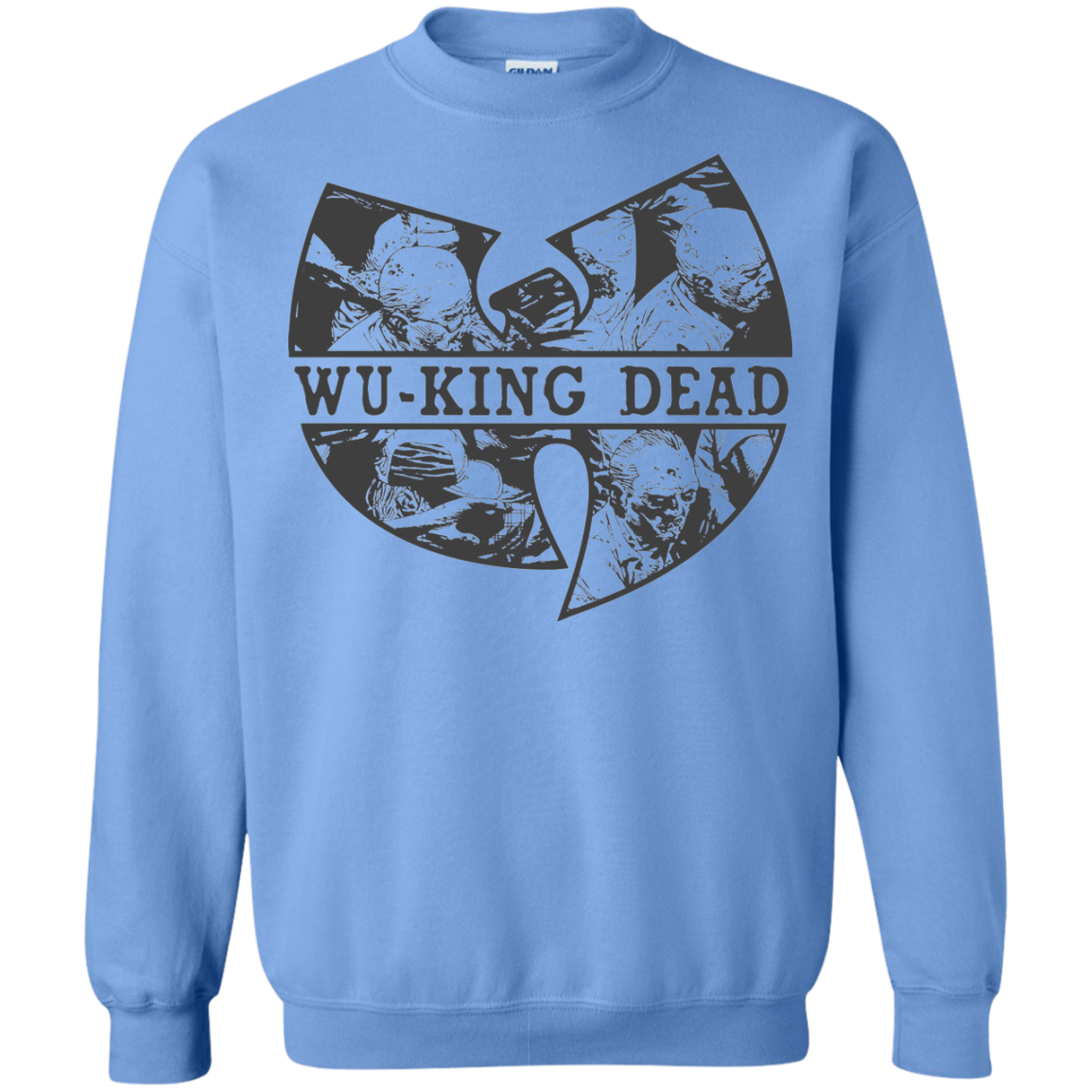 WU KING DEAD Crewneck Sweatshirt