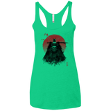 The Way of the Bat Women's Triblend Racerback Tank