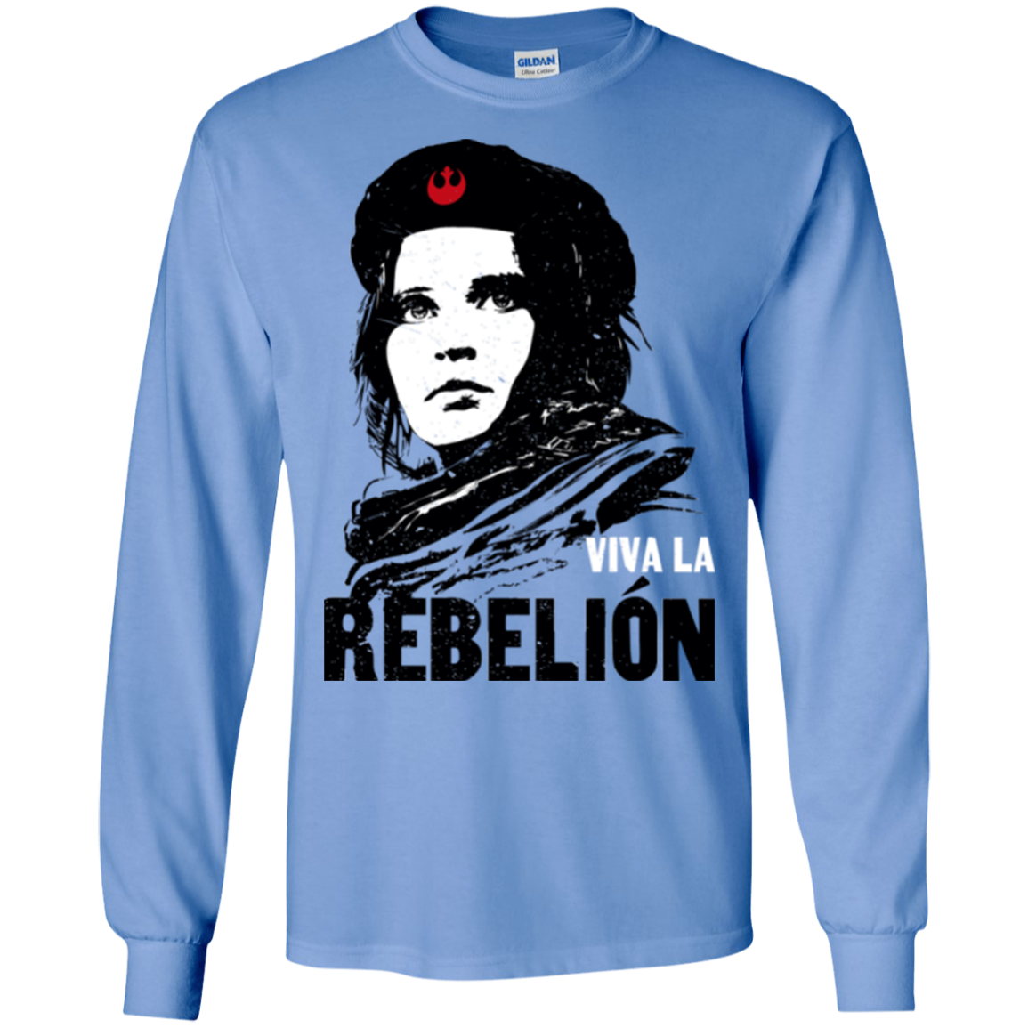 Viva la Rebelion Men's Long Sleeve T-Shirt