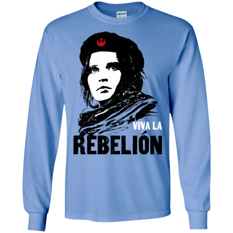 Viva la Rebelion Men's Long Sleeve T-Shirt