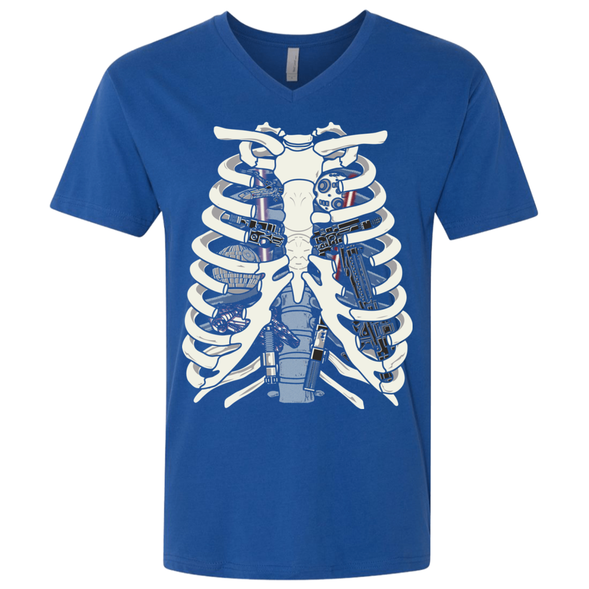 Anatomy of a Galaxy Far Away Men's Premium V-Neck