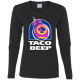 Taco Beep Women's Long Sleeve T-Shirt