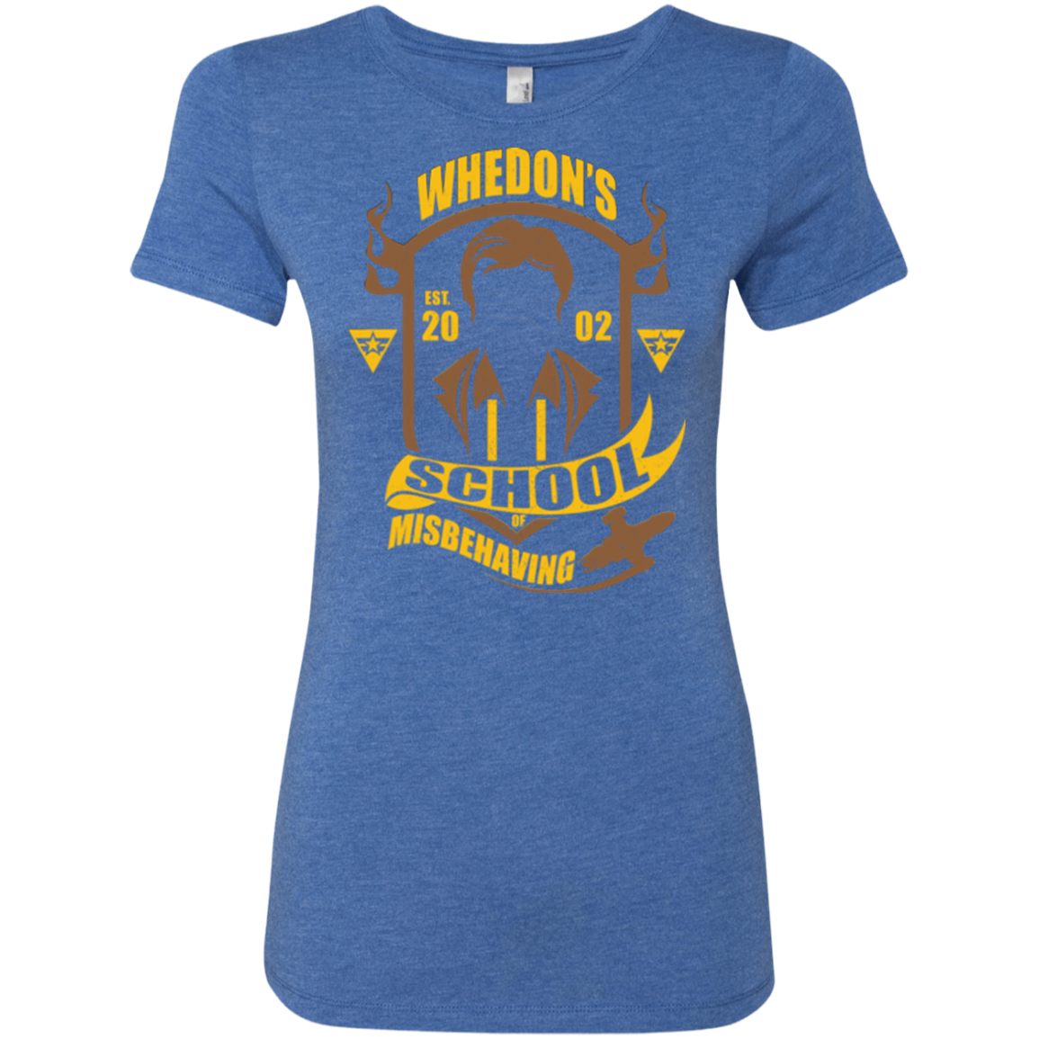 School of Misbehaving Women's Triblend T-Shirt