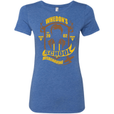 School of Misbehaving Women's Triblend T-Shirt