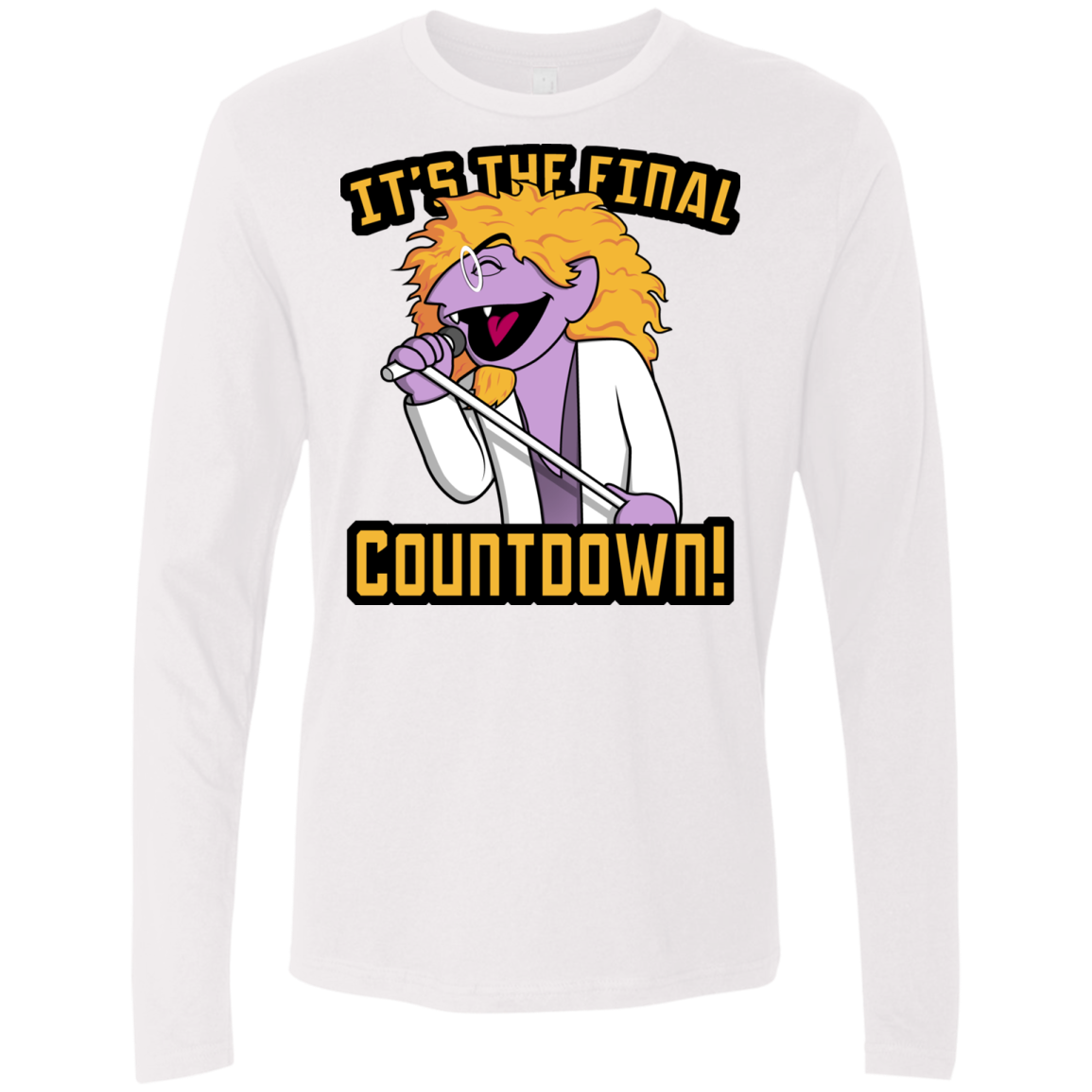 The Final Countdown Men's Premium Long Sleeve