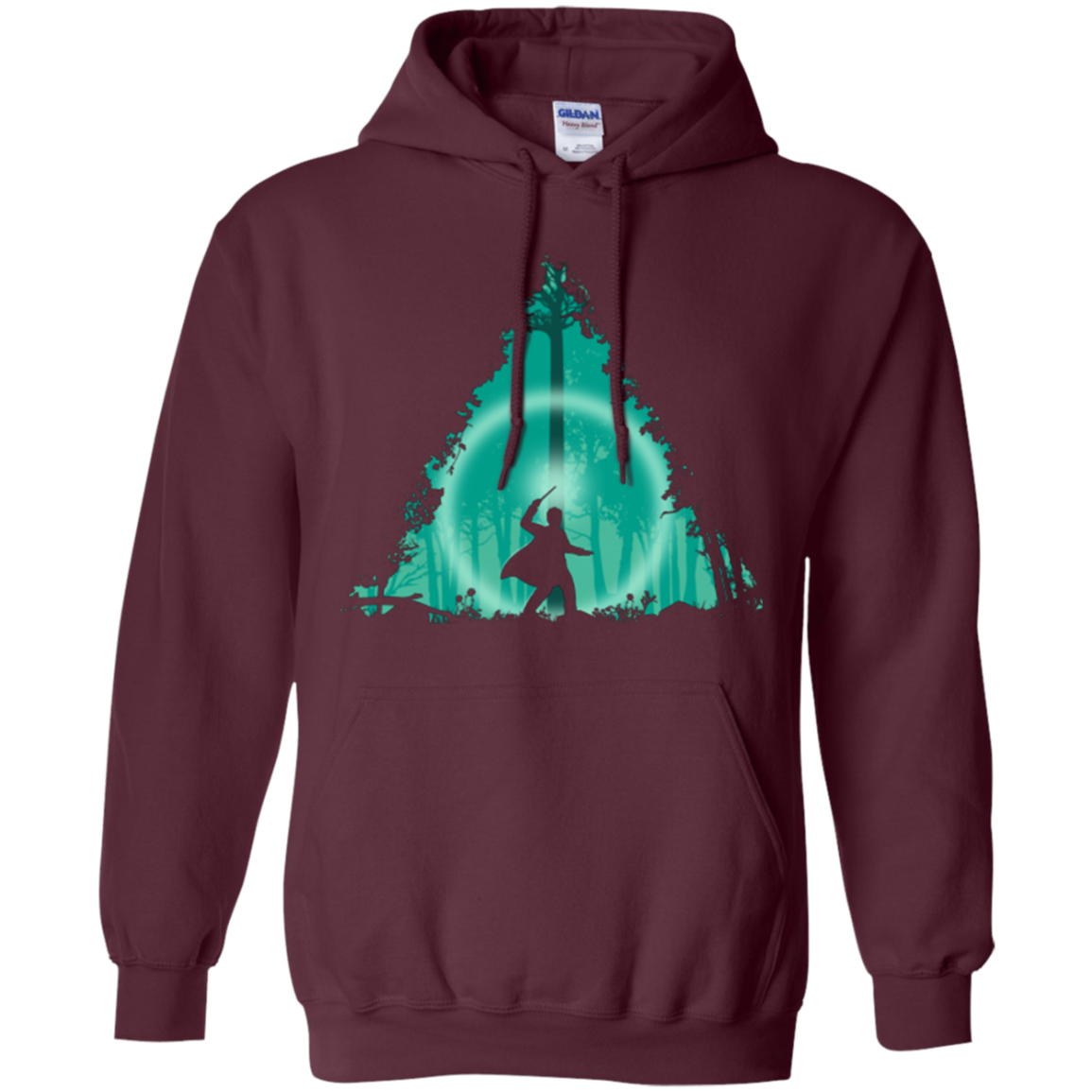 Hallowed Ground Pullover Hoodie