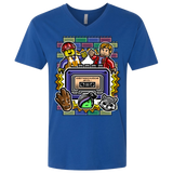 Everything is awesome mix Men's Premium V-Neck