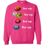 Bottle Caps Fever Crewneck Sweatshirt