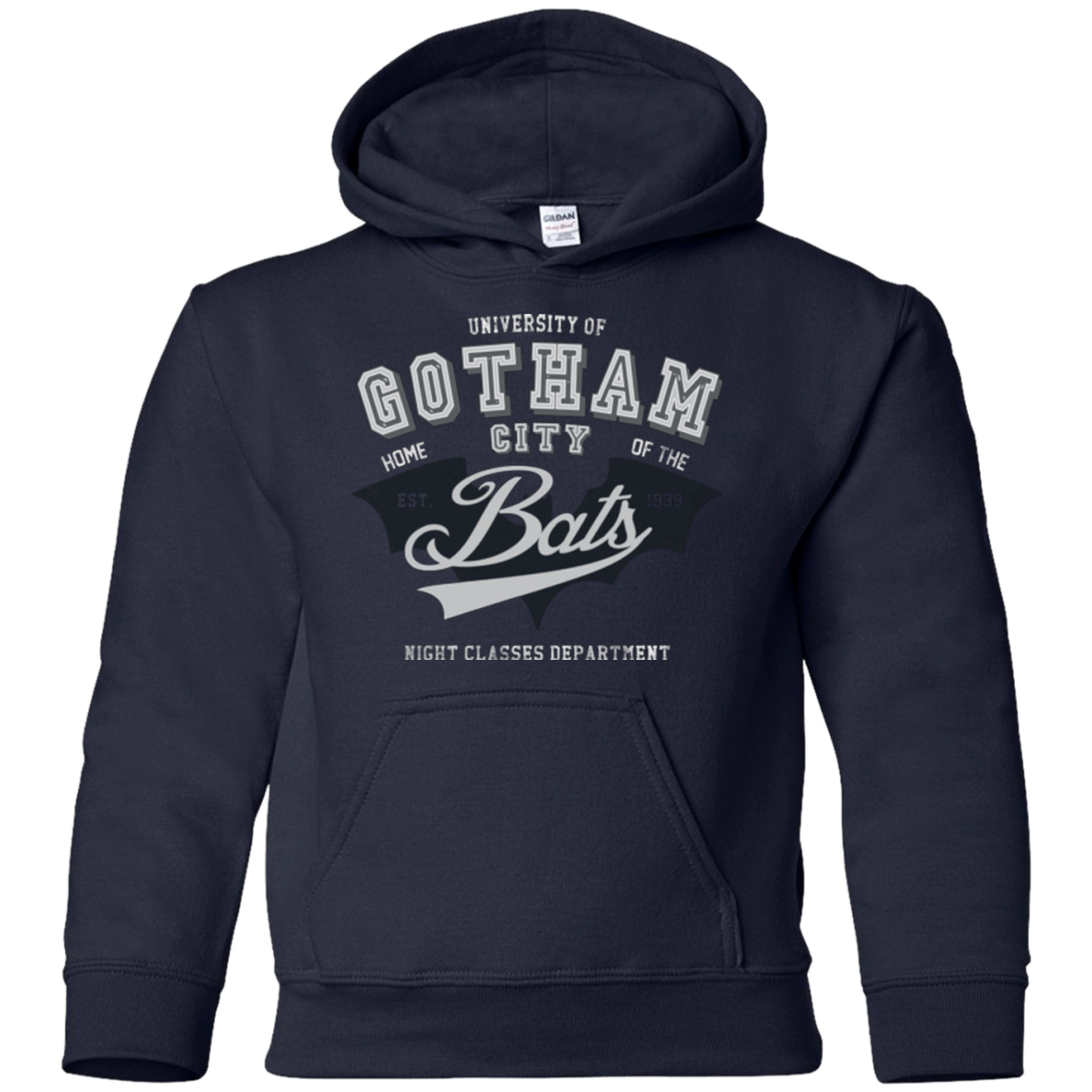 Gotham U Youth Hoodie