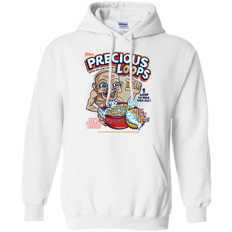 Precious Loops Pullover Hoodie