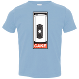 Cake is a Lie Toddler Premium T-Shirt