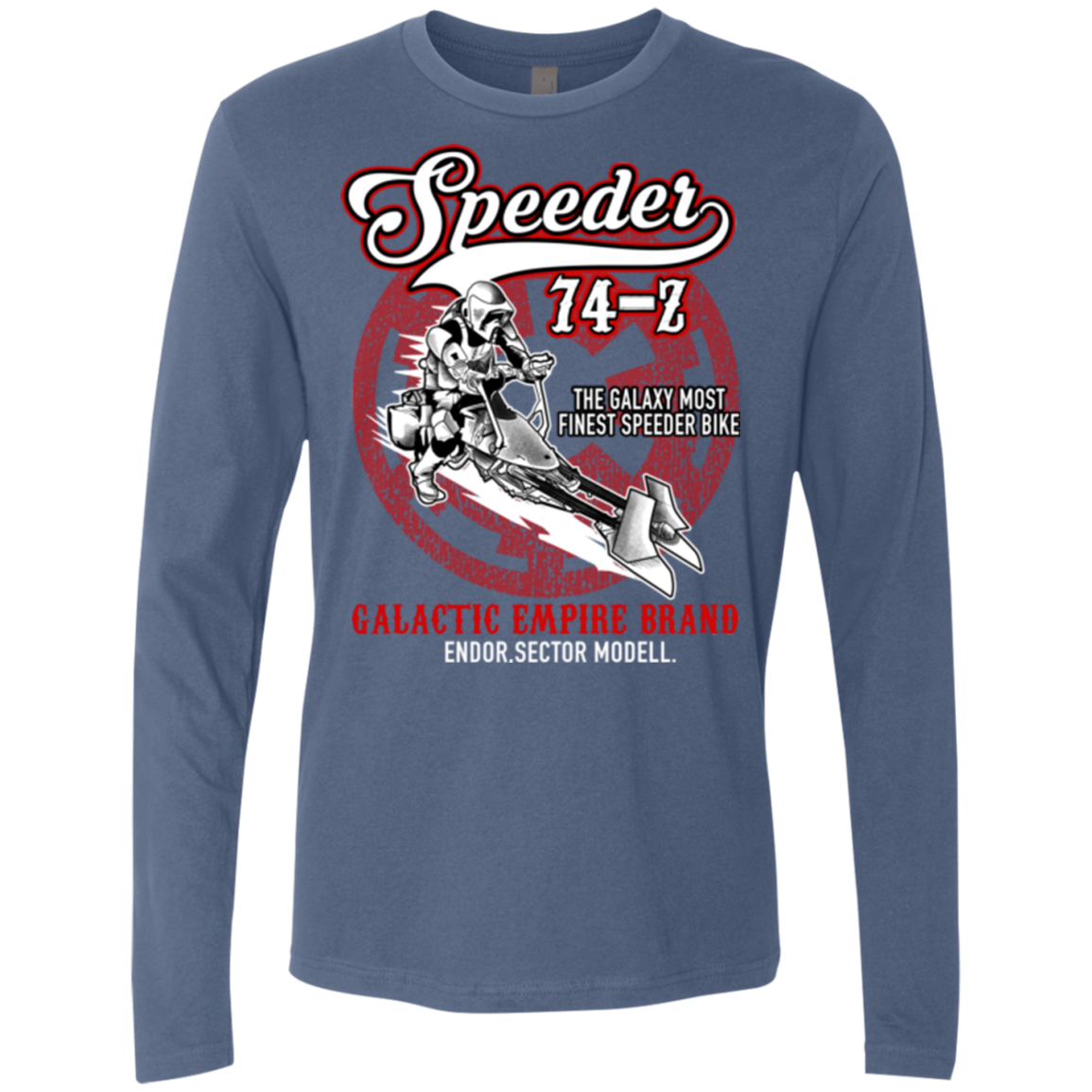 The Speeder Men's Premium Long Sleeve