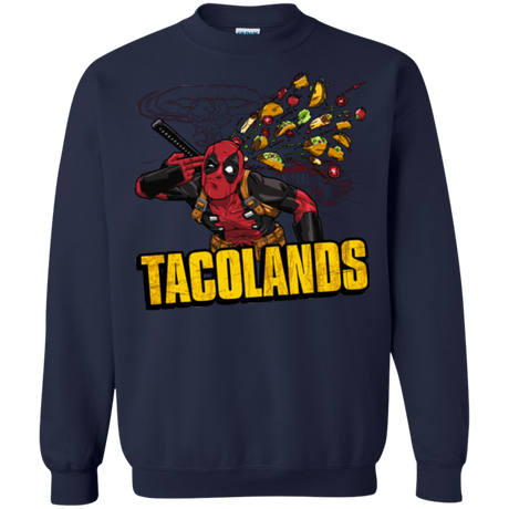 Tacolands Crewneck Sweatshirt