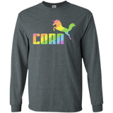 Corn Men's Long Sleeve T-Shirt