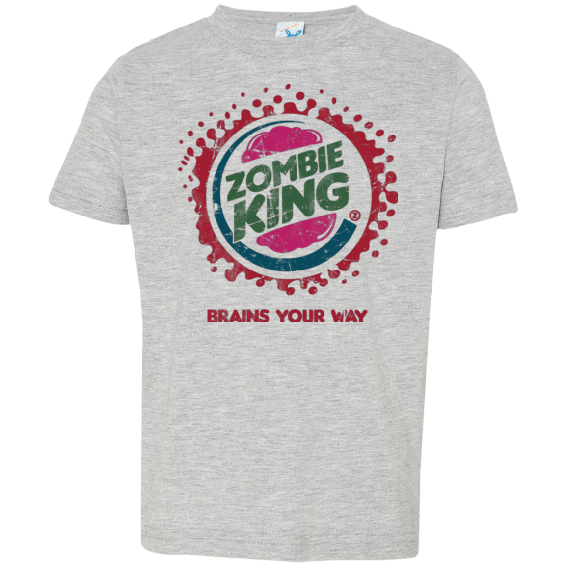 Zombie King Toddler Premium T-Shirt