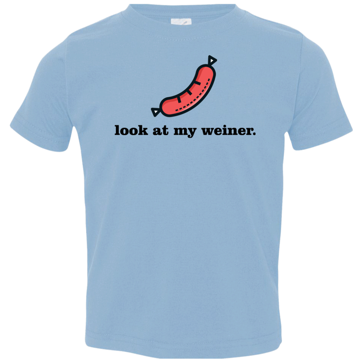 Weiner Toddler Premium T-Shirt