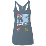 Bionic Griff Women's Triblend Racerback Tank