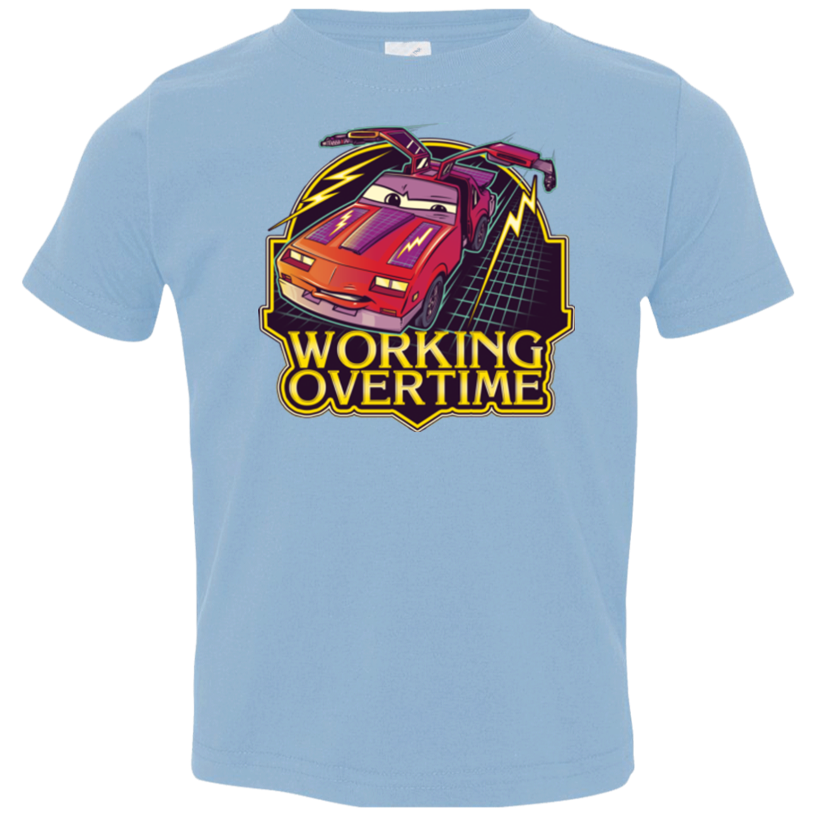 Working Overtime Toddler Premium T-Shirt