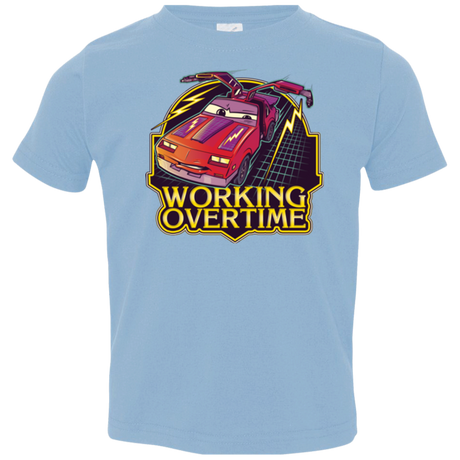 Working Overtime Toddler Premium T-Shirt