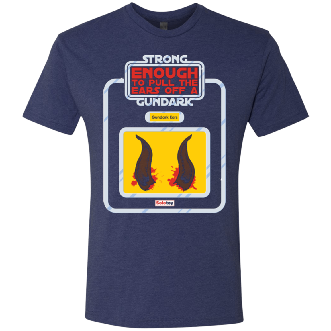 Gundark Ears Men's Triblend T-Shirt