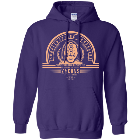 Who Villains Zygons Pullover Hoodie