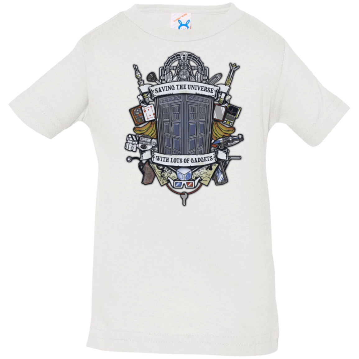 Timelord Crest Infant PremiumT-Shirt