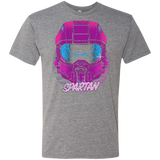 Spartan Helmet 80's Men's Triblend T-Shirt