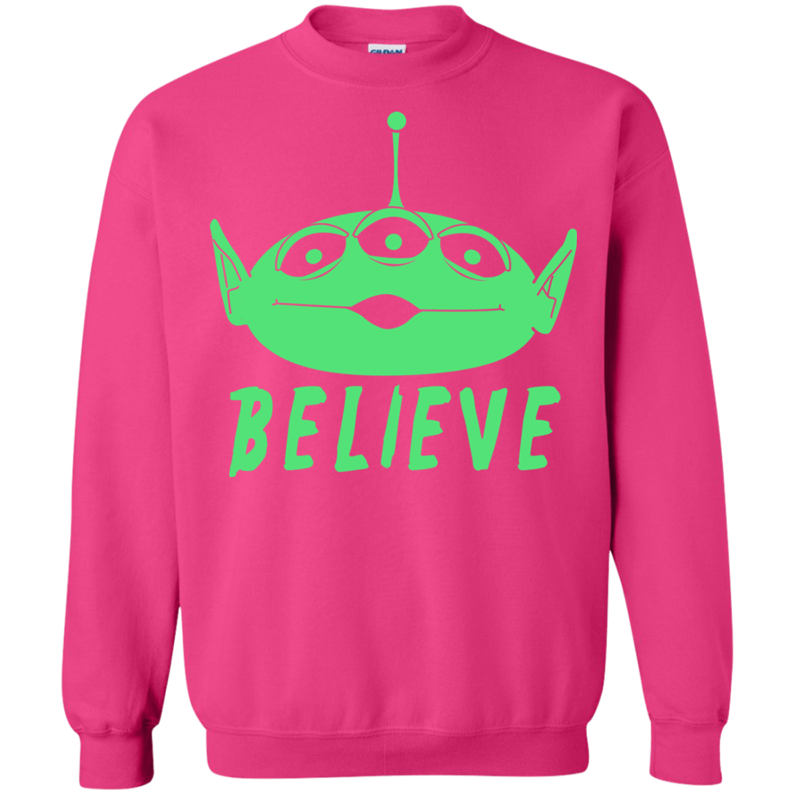 Believe Crewneck Sweatshirt
