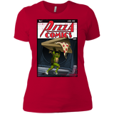 Pizza Comics Women's Premium T-Shirt