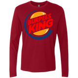 Burpees King Men's Premium Long Sleeve