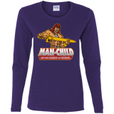 Man Child Women's Long Sleeve T-Shirt