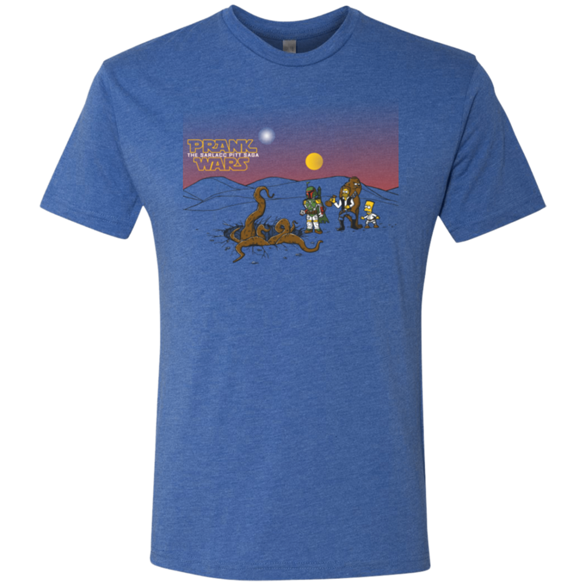 Prank Wars Men's Triblend T-Shirt