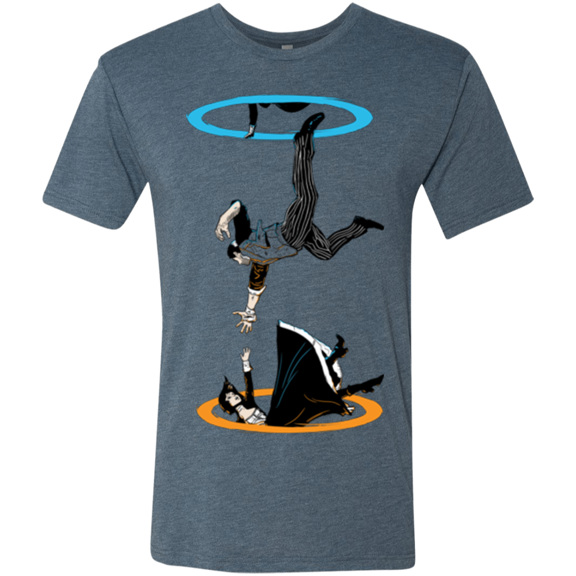 Infinite Loop Men's Triblend T-Shirt
