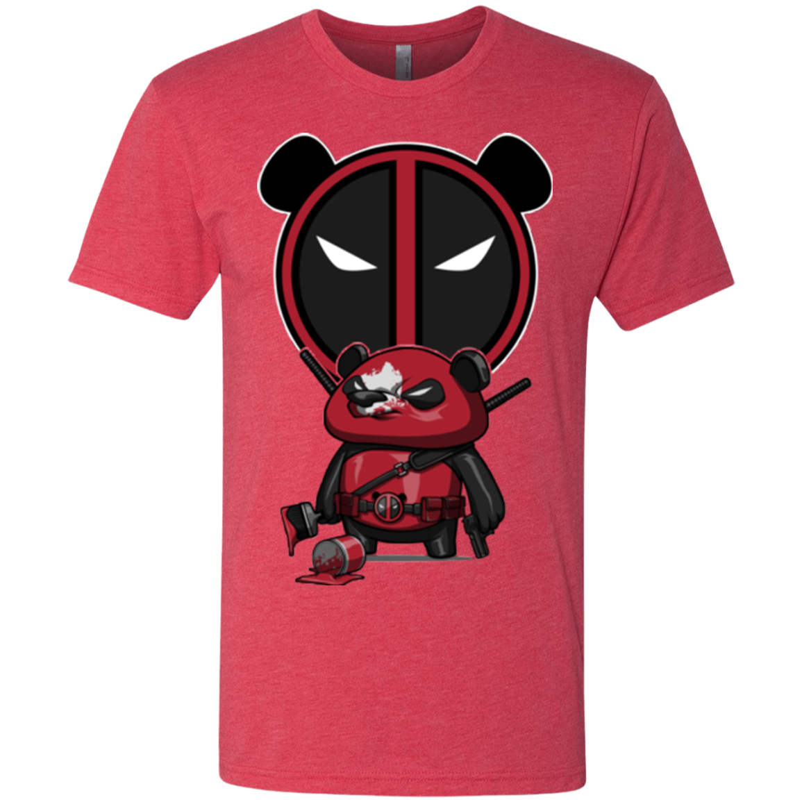 Bear Pool Men's Triblend T-Shirt