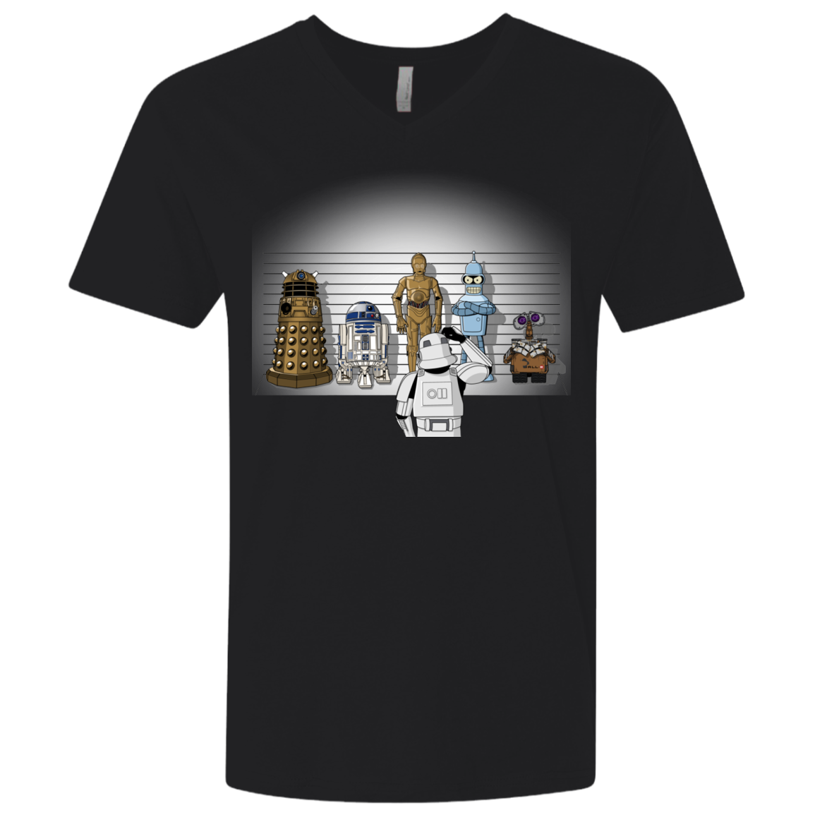 Are These Droids Men's Premium V-Neck
