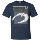 CYLON RAIDER SERVICE & REPAIR MANUAL T-Shirt