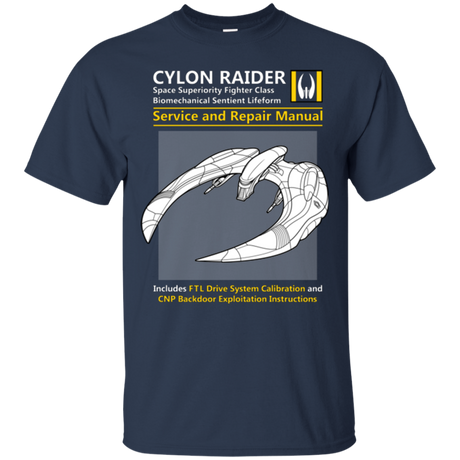 CYLON RAIDER SERVICE & REPAIR MANUAL T-Shirt