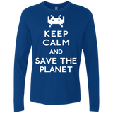 Save the planet Men's Premium Long Sleeve