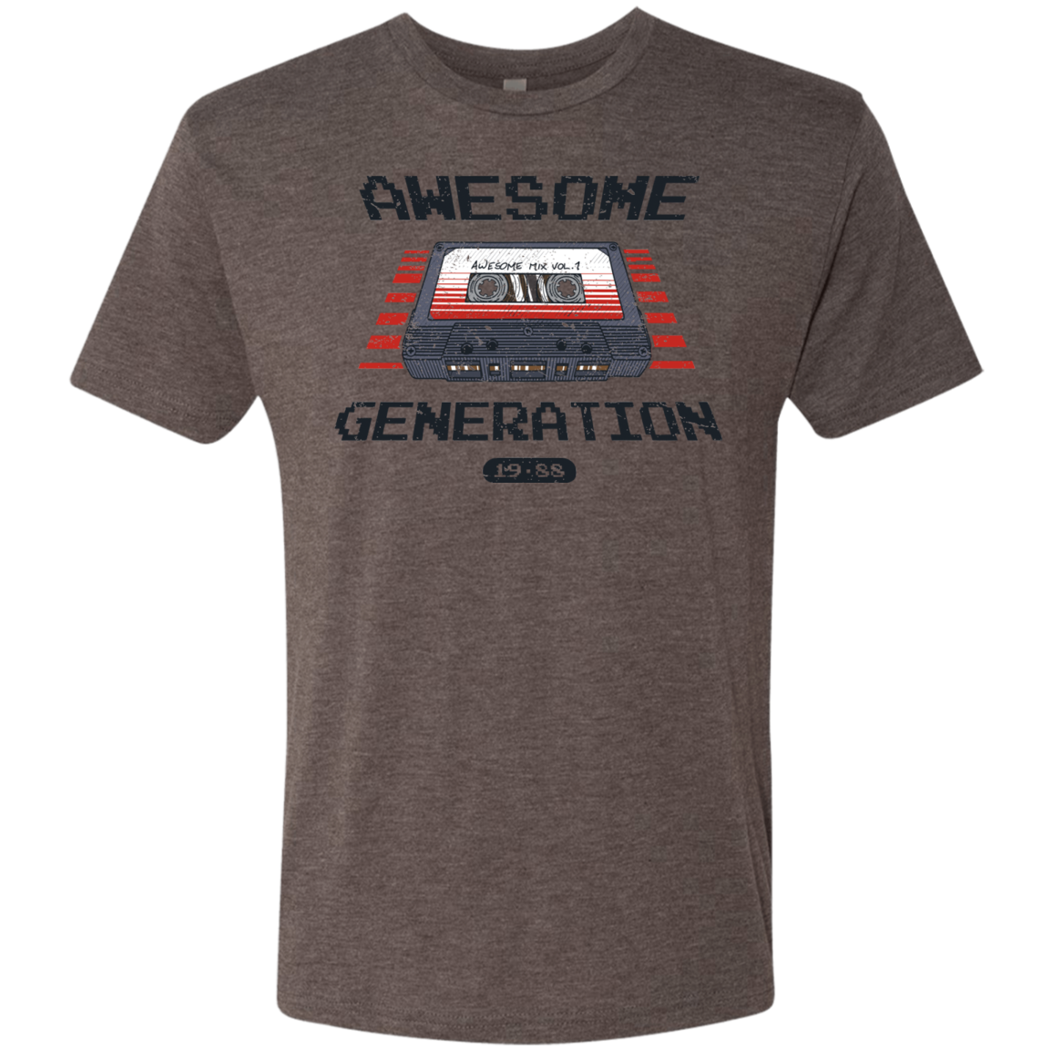 Awesome Generation Men's Triblend T-Shirt