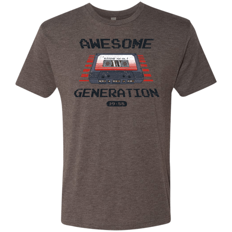 Awesome Generation Men's Triblend T-Shirt